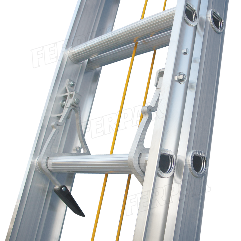 Escalera Extensible de Aluminio Serie W