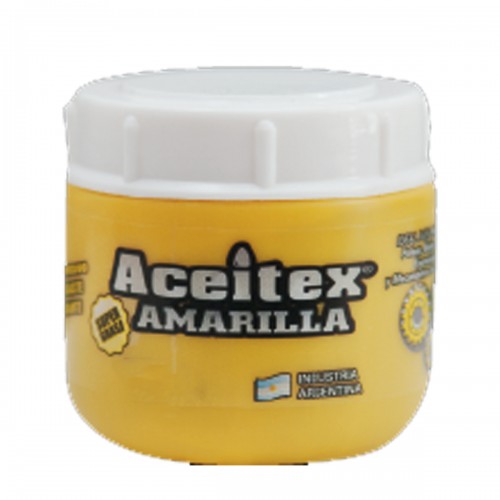 ACEITEX GRASA AMARILLA 250Grs, - ACEITEX