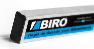 REGLA DE ALISADO P/ALBAÑILERIA 3.0Mts. - BIRO PRODUCTOS