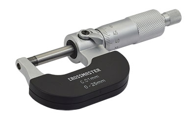MICROMETRO DE EXTERIOR ACERO INOX 0-25mm                                 - BTA CROSSMASTER DOWEN PAGIO