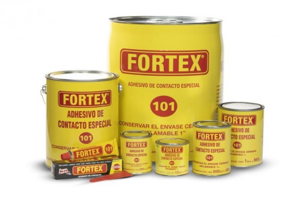 CEMENTO CONTACTO 101  1/8Lt. - FORTEX