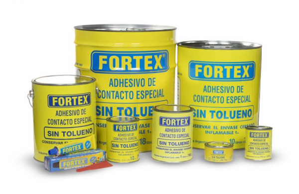 CEMENTO S/TOLUENO 10Lts. - FORTEX