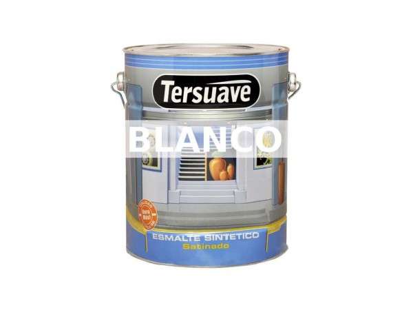 ESMALTE SATINADO BLANCO x 0.5 Lts. - TERSUAVE