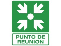 CARTEL PUNTO DE REUNION - BM