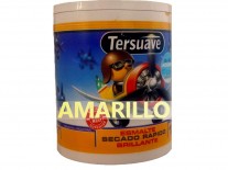 ESMALTE ACUOSO AMARILLO 1 Lts. - TERSUAVE