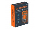 TESTER MULTIMETRO DIGITAL MODELO ESCOLAR 10400 - TRUPER